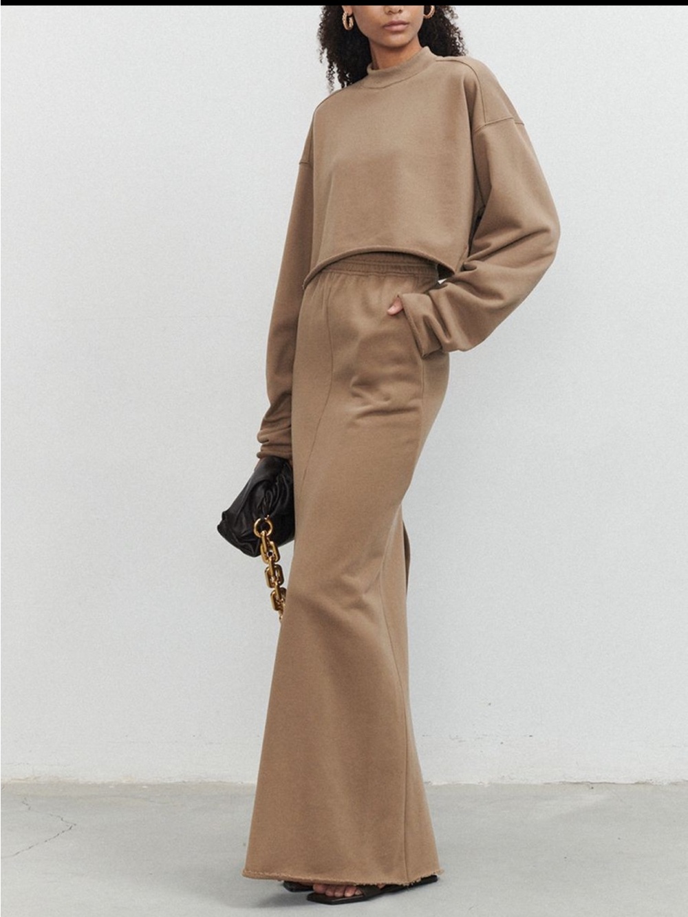 Commense skirt set.